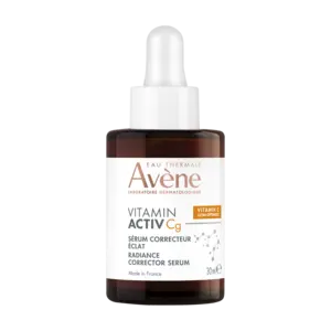 Avène Vitamin Activ Cg Sérum Correcteur Éclat, visuel relevé sur la page fabricant