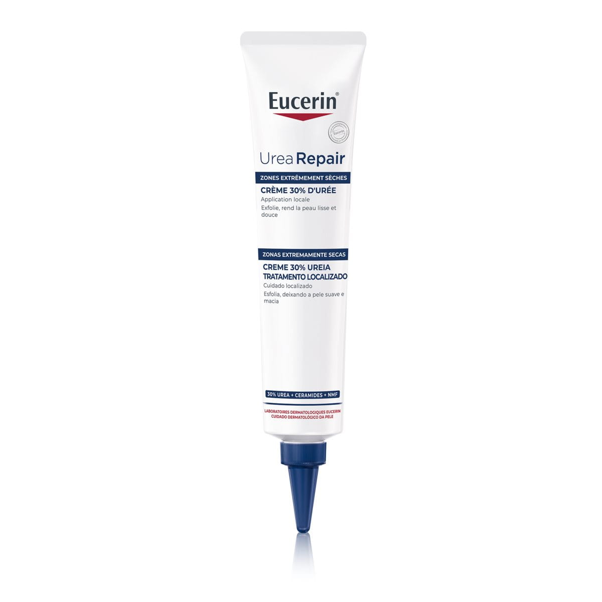 Eucerin UreaRepair Crème 30 % d’Urée, visuel relevé sur la page fabricant