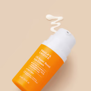 Paula’s Choice C5 Super Boost Eye Cream, visuel relevé sur la page fabricant